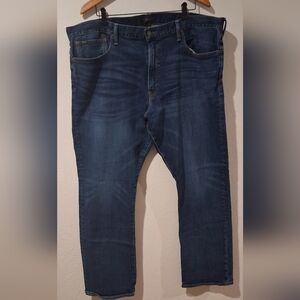 Ralph Lauren Dark Blue Hampton Relaxed Straight Jeans